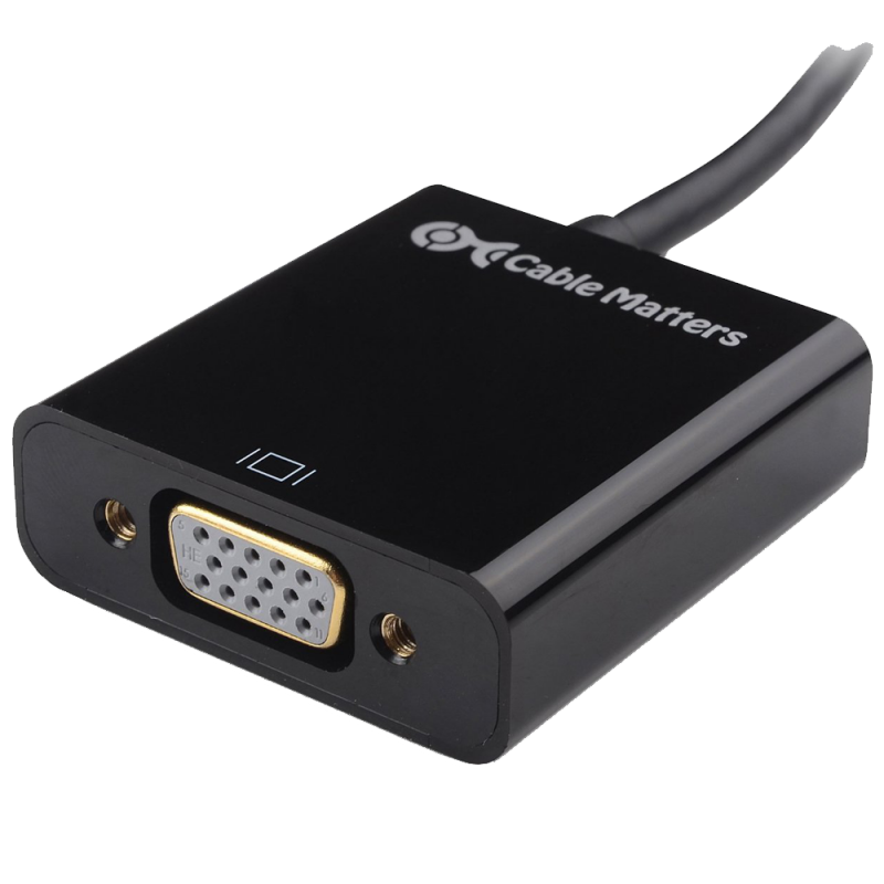 Active HDMI to VGA Adapter