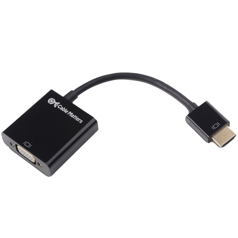 Active HDMI to VGA Adapter