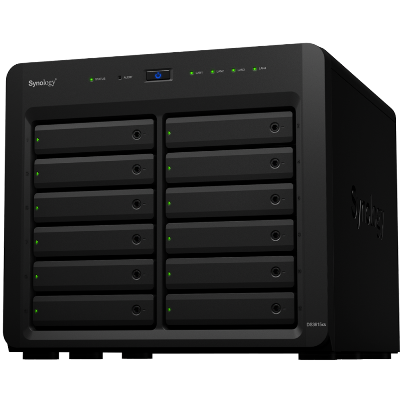 Diskstation Pre-Configured Storage Diskstation Pre-Configured Storage