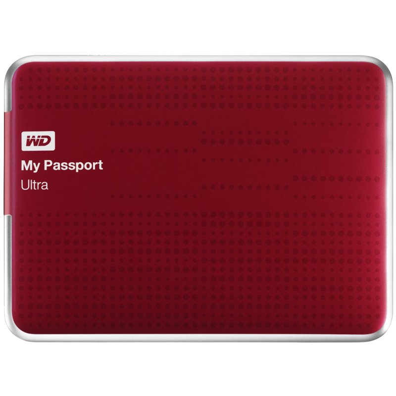 Passport Ultra 2 TB Portable Hard