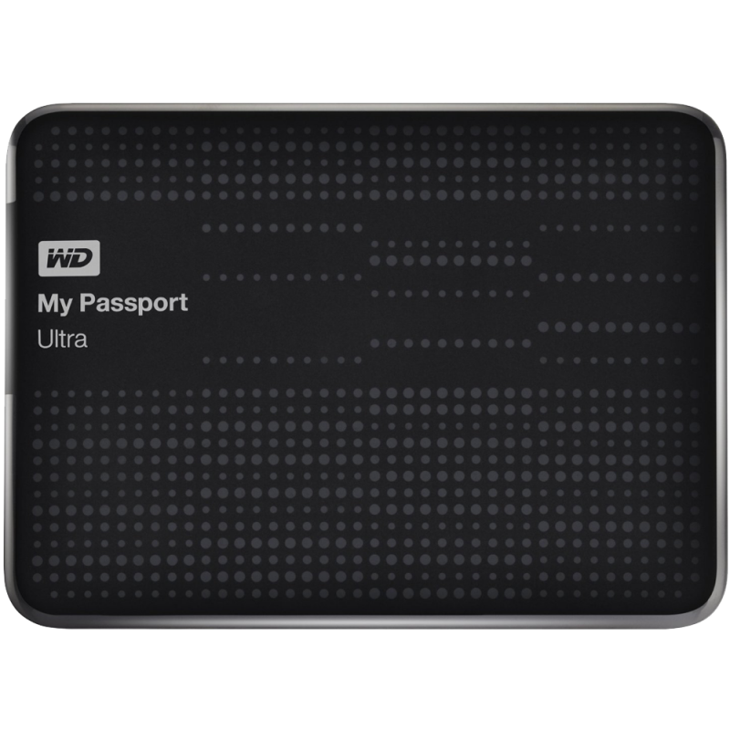 Passport Ultra 2 TB Portable Hard