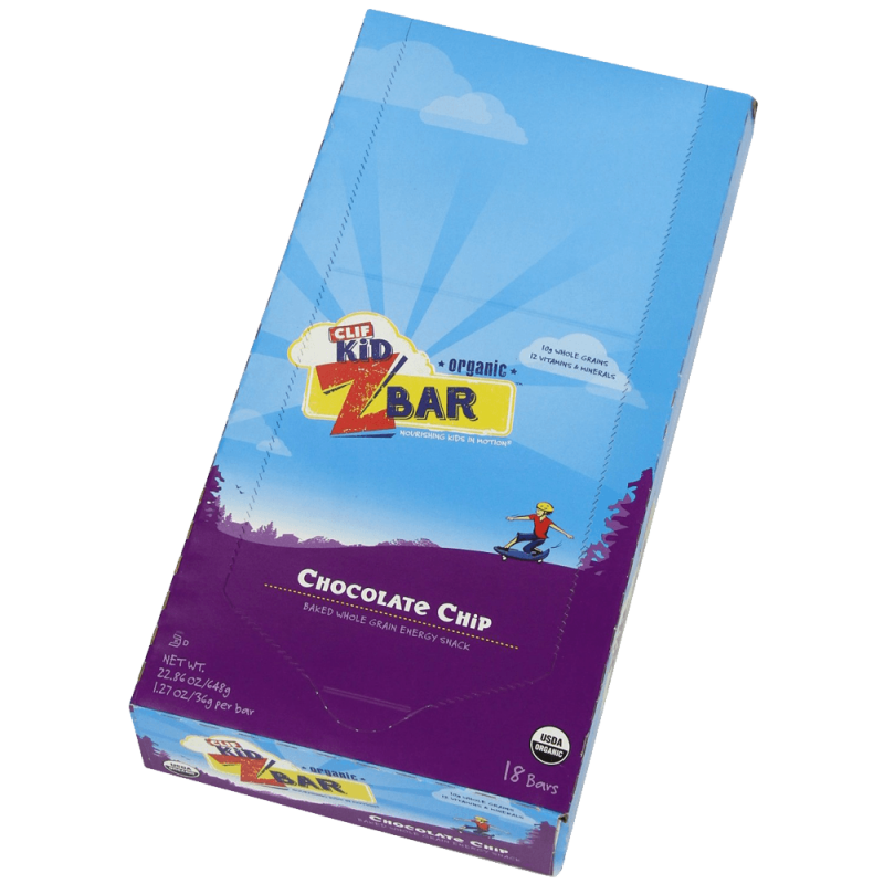 Clif Kid Organic ZBar Organic Chocolate Chip
