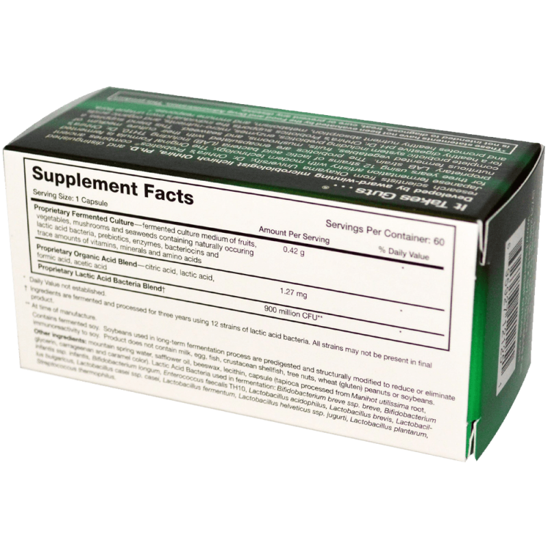Dr. ohhira's probiotics original formula