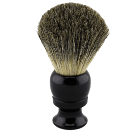 Resin Handle Mix Badger Hair Shave Brush