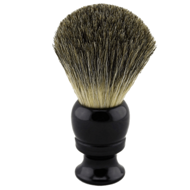 Resin Handle Mix Badger Hair Shave Brush