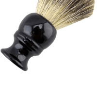 Resin Handle Mix Badger Hair Shave Brush