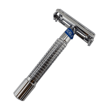 Chrome Plated Butterfly Double Edge Safety Razor