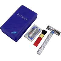 Chrome Plated Butterfly Double Edge Safety Razor