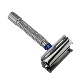 Chrome Plated Butterfly Double Edge Safety Razor