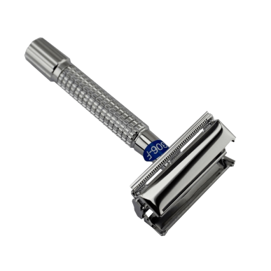 Chrome Plated Butterfly Double Edge Safety Razor