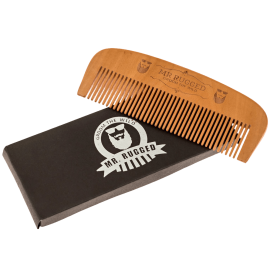 Mr Rugged Wooden Beard Comb