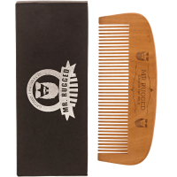 Mr Rugged Wooden Beard Comb