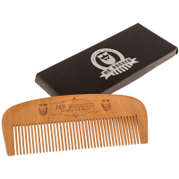 Mr Rugged Wooden Beard Comb
