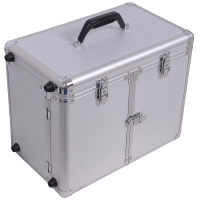 Tool Box Rolling Makeup Hair Salon Stylist Train Case