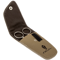 Scissors With Comb For Precise Facial Hair Trimming