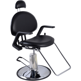 Reclining Hydraulic Salon Barber Chair Beauty Shampoo