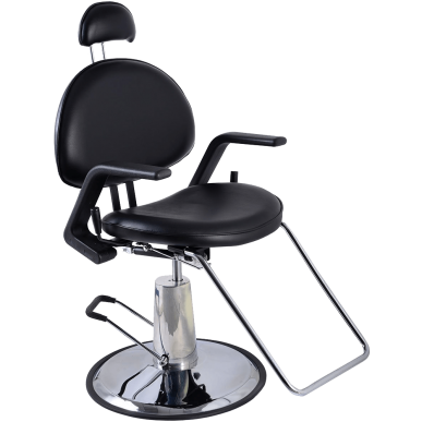 Reclining Hydraulic Salon Barber Chair Beauty Shampoo