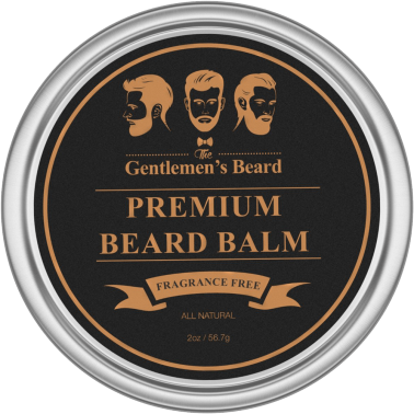 The Gentlemen`s Beard Premium Beard Balm