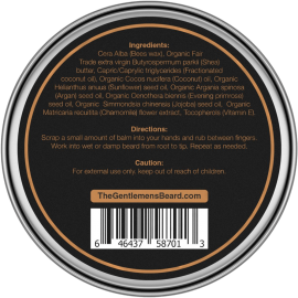 The Gentlemen`s Beard Premium Beard Balm