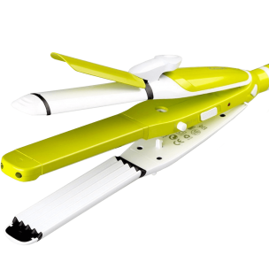 Hialstar 3 in 1 Hair Care Anion Straightening Irons Curler Plate