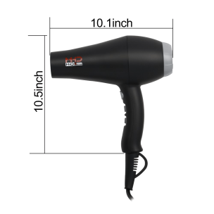 MHD Professional Low Noise Tourmaline Infrared Heat Blow Dryer