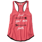Hollister Cali Sport Graphic Swing Tank