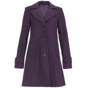 Hudson box pleat coat
