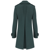 Hudson box pleat coat