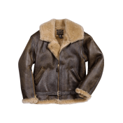 R.A.F. sheepskin jacket