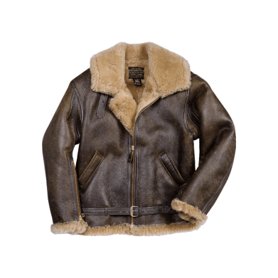 R.A.F. sheepskin jacket