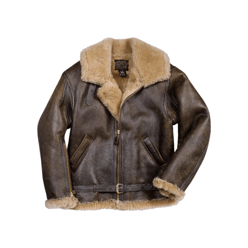 R.A.F. sheepskin jacket