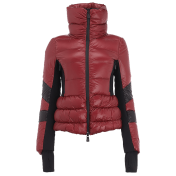 Salla shine quilted jacket