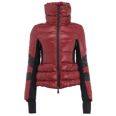 Salla shine quilted jacket