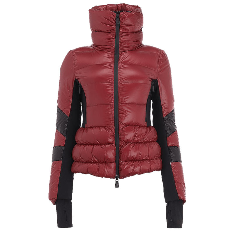 Salla shine quilted jacket