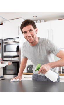 Kitchen cleaning 