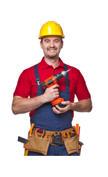 Builder working 
