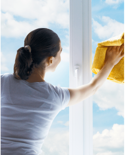 Window cleaning 