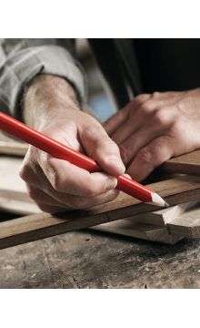 Carpenter planed wood 