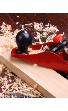 Carpenter planed wood 