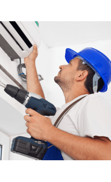 Air conditioner installer