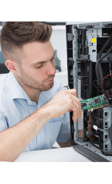 Computer technician