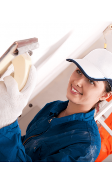 Builder working 