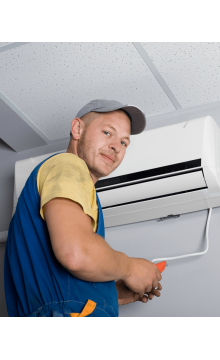 Air conditioner installer
