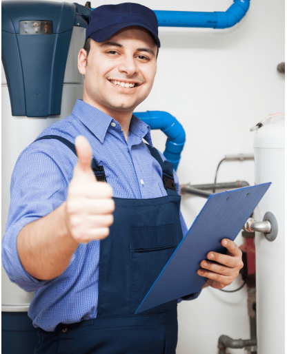 Hot-water heater service 