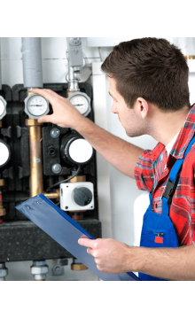 Hot-water heater service 