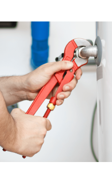 Hot-water heater service 