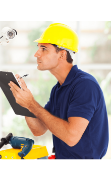 Installing security camera