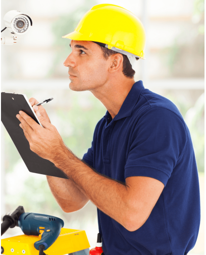 Installing security camera