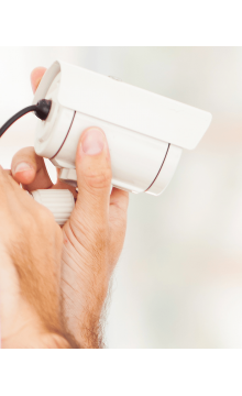Installing security camera