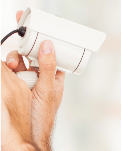 Installing security camera